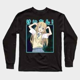 The K-on! Music Club Harmonizing Friendship and Melodies Tee Long Sleeve T-Shirt